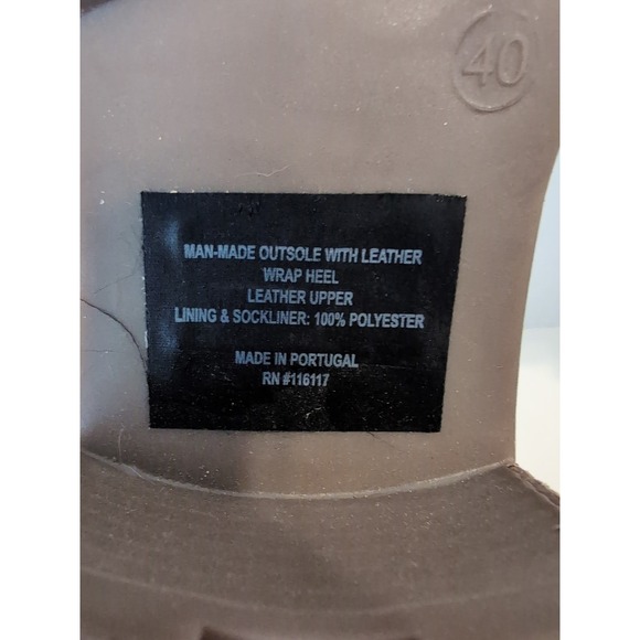 NWOT Overland Women's Waterproof Leather Boots Size 8.5/40 Ret $249 - Picture 10 of 13